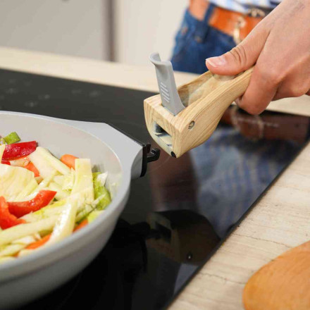 Poignée amovible longue - Perle