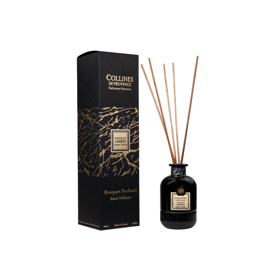 Diffuseur 200ml - Vanille ambrée