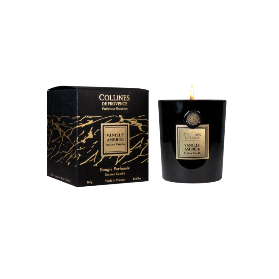 Bougie parfumée 360g - Vanille ambrée