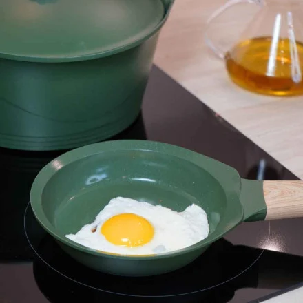 Poele 16cm - fougère