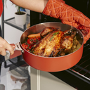 La merveilleuse sauteuse inox - 28cm - Passion