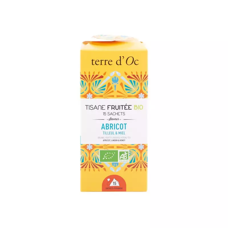 15 Infusettes Abricot Tilleul