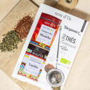 Coffret 2 thés Menthe / Rooibos