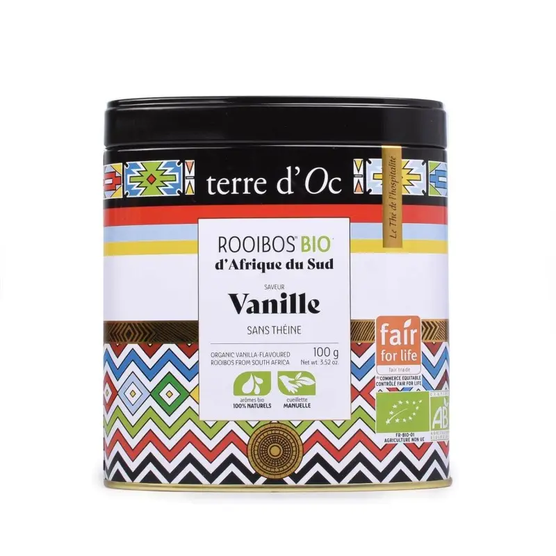 Rooibos 100g vanille