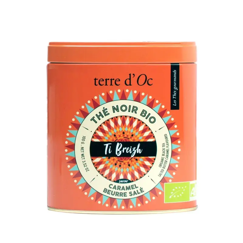 Thé noir caramel beurre salé