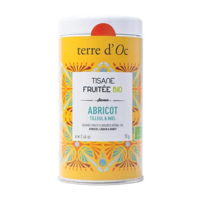 Tisane abricot tilleul miel 70g