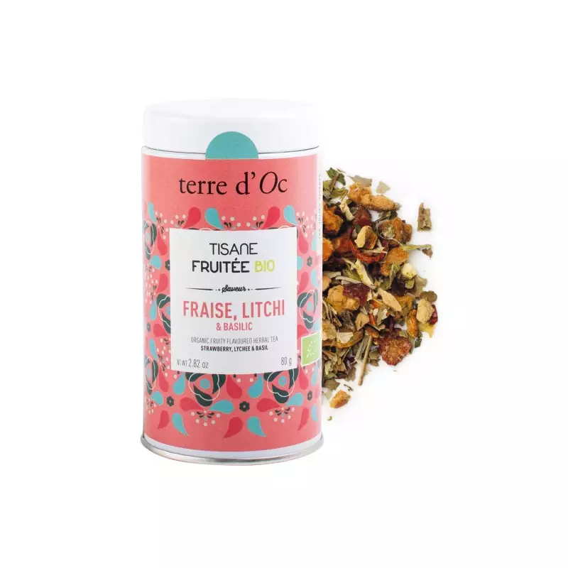 Tisane fraise litchi
